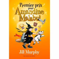 ISBN Premier prix pour Amandine Malabul, Français, 208 pages