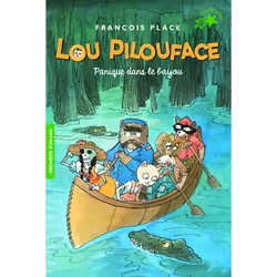 ISBN Panique dans le bayou, Français, 64 pages