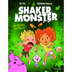 ISBN Shaker Monster, Français, 48 pages