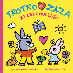ISBN Trotro et Zaza et les couleurs, Français, 20 pages