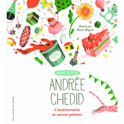 ISBN L’anniversaire et autres poèmes, Français, 28 pages