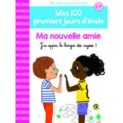 Ma nouvelle amie - j'ai appris la langue des signes!