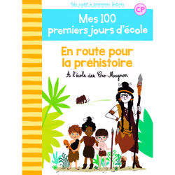 ISBN En route pour la préhistoire, Français, 32 pages