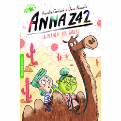ISBN Anna Z42, Français, 64 pages