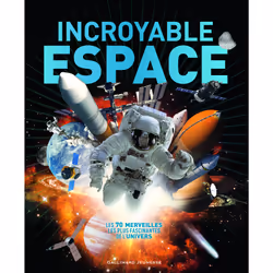 ISBN Incroyable espace, Français, 208 pages