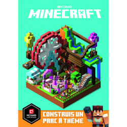 ISBN Minecraft : Construis un parc à thème