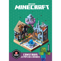 ISBN Minecraft : Construis le pays des zombies, Français, 64 pages