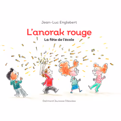 ISBN L'anorak rouge, Français, 36 pages