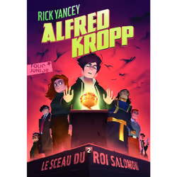 ISBN Le sceau du roi Salomon, Français, 416 pages