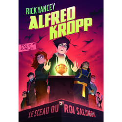 Alfred Kropp Tome 2 : le sceau du roi Salomon