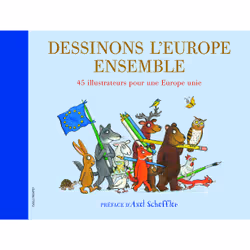 ISBN Dessinons l’Europe ensemble, Français, 96 pages