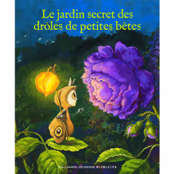 ISBN Le jardin secret des Drôles de Petites Bêtes, Français, 96 pages
