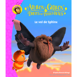 ISBN Le vol de Sphinx, Français, 28 pages