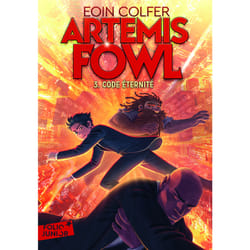 Artemis Fowl Tome 3 : code éternité