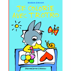 ISBN Je colorie avec Trotro, Français, 48 pages