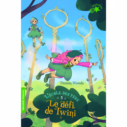 ISBN Le défi de Twini, Français, 160 pages