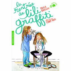ISBN La rentrée de Lili Graffiti, Français, 160 pages