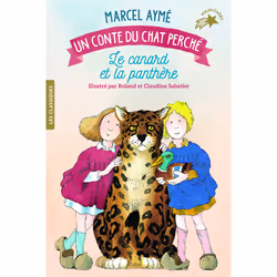 ISBN Le canard et la panthère, Français, 64 pages