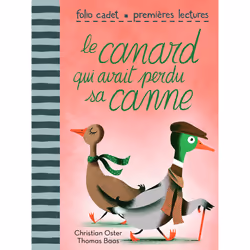 ISBN Le canard qui avait perdu sa canne, Français, 32 pages