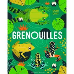ISBN Grenouilles, Français, 36 pages
