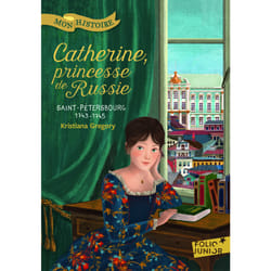 Catherine, princesse de Russie - Saint-Pétersbourg, 1743-1745