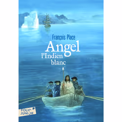 ISBN Angel, l'Indien blanc, Français, 224 pages