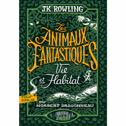 ISBN Les animaux fantastiques, Français, 128 pages