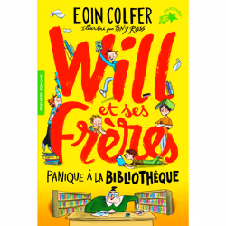 ISBN Panique à la bibliothèque, Français, 96 pages