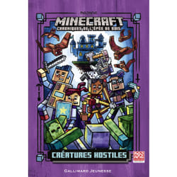Minecraft - chroniques de l'épée de bois Tome 2 : créatures hostiles