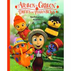ISBN Apollon prince du jardin, Français, 28 pages
