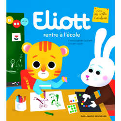 ISBN Eliott rentre à l'école, Français, 10 pages