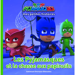 ISBN Les Pyjamasques et la chasse aux papinuits, Français, 20 pages