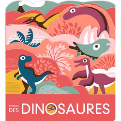 ISBN Au temps des dinosaures, Français, 10 pages