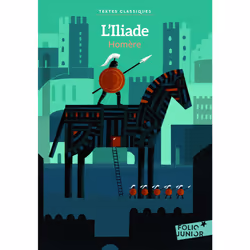 ISBN L'Iliade, Français, 208 pages