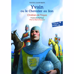 ISBN Yvain ou Le Chevalier au lion, Français, 128 pages