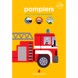 ISBN Pompiers, Français, 16 pages