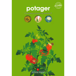 ISBN Potager, Français, 16 pages