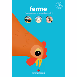 ISBN Ferme, Français, 16 pages