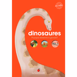 ISBN Dinosaures, Français, 16 pages
