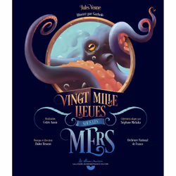 ISBN Vingt mille lieues sous les mers, Français, 64 pages
