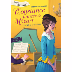 ISBN Constance, fiancée de Mozart, Français, 192 pages