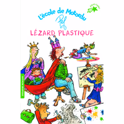 ISBN Lézard plastique, Français, 48 pages