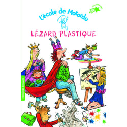 Lézard plastique