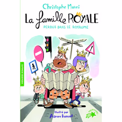 ISBN Perdus dans le royaume, Français, 64 pages