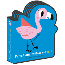 Petit flamant rose est vexé