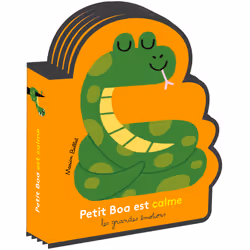 ISBN Petit Boa est calme, Français, 14 pages