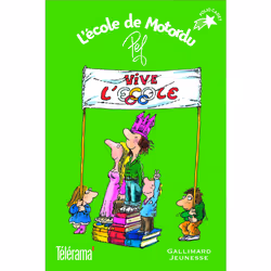 ISBN L’école de Motordu, Français, 336 pages