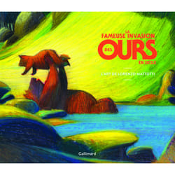 La fameuse invasion des ours en sicile - l'art de lorenzo mattotti