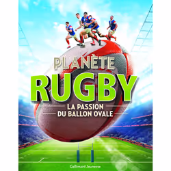 ISBN Planète rugby, Français, 64 pages