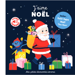 ISBN J’aime Noël, Français, 14 pages